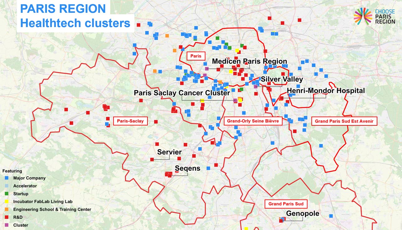 Health & Healthtech - Clusters