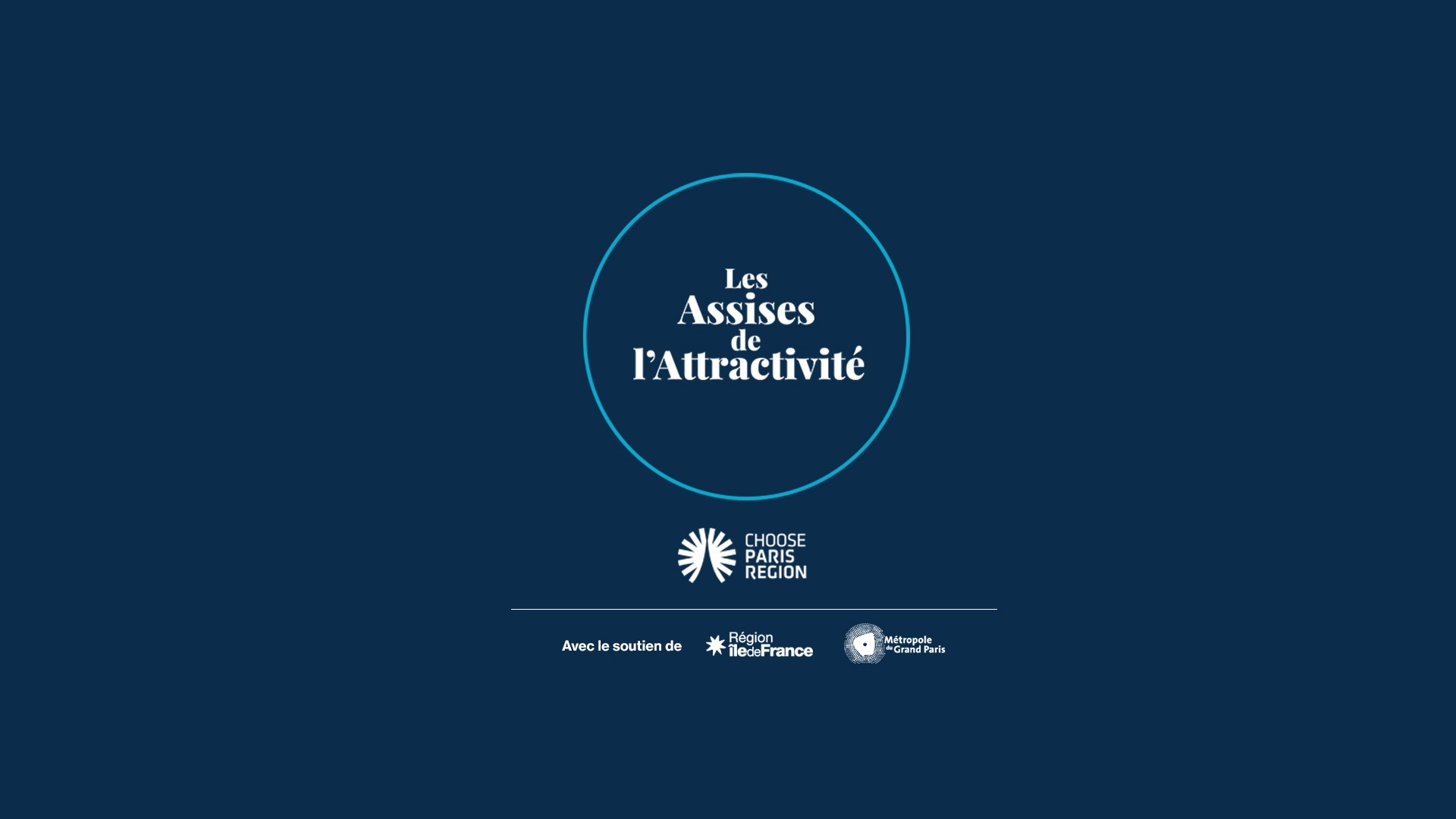 Replay des Assises de l'Attractivité 2023